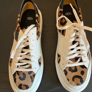 Brand new Ugg sneakers. Size 8 1/2. Never worn.